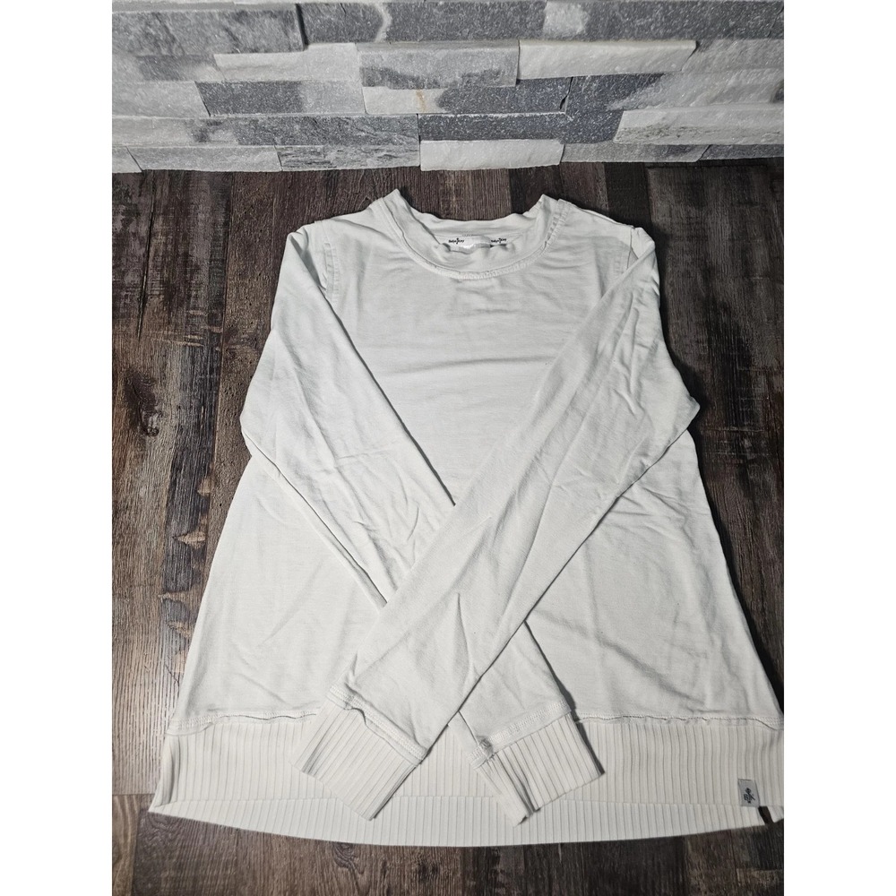Belyn Key Signature Pullover Golf Sweater Women XS White